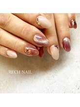 レッシュネイル サロンアンドスクール(RECH NAIL salon&school)/GALAXY*