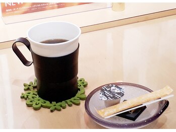 ポーラエステサロン ラ メール営業所/ドリンクサービス