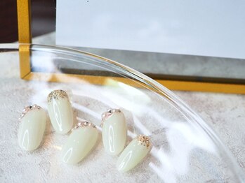 ナチュラボ ネイル(NATURA:BO NAIL)/【エレガントネイル】初回8600円