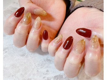 ネイルサロン ティフィン(tiffin)/~1月monthly nail~