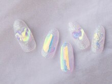 サンミーゴネイル 神戸店(Sunmego Nail)/ぷっくり☆ハートネイル