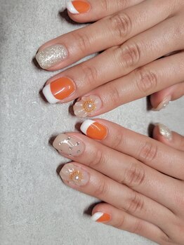 ヘアーズ レアリスト(hair's rea-list)/ネイルデザイン