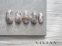 ヴィヴィアン ネイル(Vivian nail)/スアクセサリーリングネイル