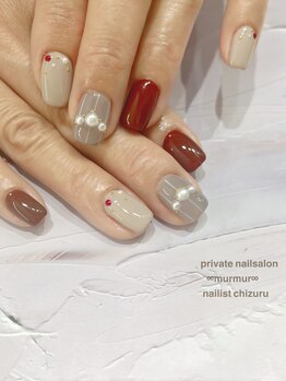プライベート ネイルサロン マーマ(murmur)/冬ネイル