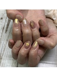 ニュアンス　ミラーネイル！