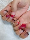 フレンチネイル♪