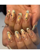 エムズネイル サベージ(M's nails Savage)/パステルフレンチ