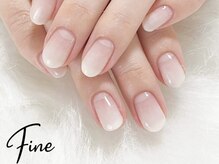 ファイン(Fine)/Color gradation Nail