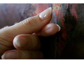 クロ(KURO)/フレンチネイル