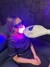 ホワイトサロン/４LEDライト照射