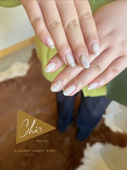 ブライダルネイルご新規様¥7,590