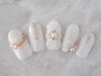 リノネイル(Lino Nail)の写真/当店人気★季節で変わるトレンドデザイン/選べる定額ネイル♪上品ネイル~最旬トレンドアート・韓国ネイル☆