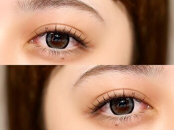 アンナ 仙台広瀬通店(Anna)/【マツエク】フラットラッシュ