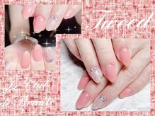 ル クラブ ド ボーテ 練馬/＊ツイードネイル＊