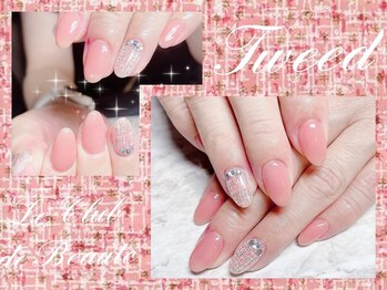 ル クラブ ド ボーテ 練馬/*ツイードネイル*