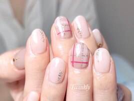 こだわりアートのseasonネイル