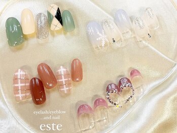 エスト 国立店(este)の写真/NAILスタッフ増員♪枠が少なかったesteのNAILも8月からご予約の幅が広がり沢山のお客様をご案内可能に☆