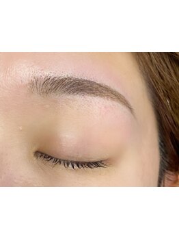 アイブロウメニューがあるサロン