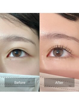 アビーズ アルプラザ津幡店(ABEYS)/パリジェンヌラッシュリフト