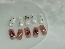 ネイルサロン エーナイン 札幌大通本店/ワンホンデザイン