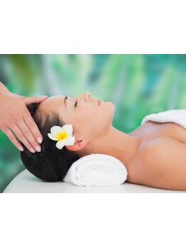 ヘッドスパで癒されたい