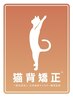 【人気NO,1】猫背矯正×スカッと整体で全身リセット【60分】￥9,834→￥8,250