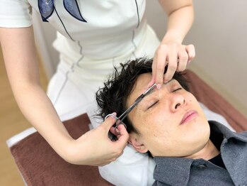 マユクリア 埼玉大宮店の写真/お客様のなりたいイメージを大切しています【眉毛サロン/メンズアイブロウサロン/メンズ眉毛サロン/眉毛】