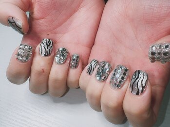 ネイル フィエルテ(Nail Fierte)/Silver Nuance