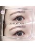 【マツエク】LED×フラットラッシュエクステ８０本/初回オフ無料/長持ち♪
