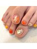 Foot【6月クーポン】オフ込みワンカラー、ラメ、ミラー、マグネット　¥7700