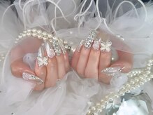 リンネイル 新大久保店(Rin Nail)/#待ち込みデザインOK　#付け放題