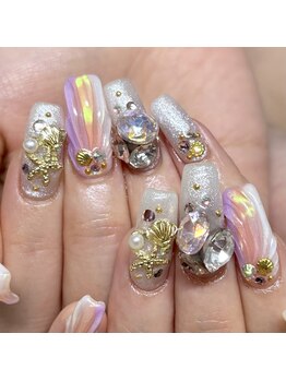 ソラール(SOLAR)/マーメイドネイル☆ミラー