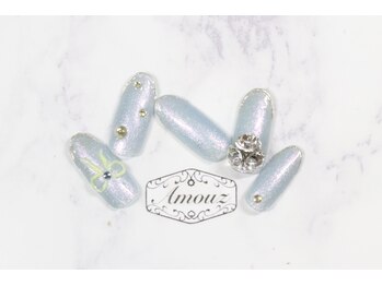 アモウズ(Amouz)/定額【テーマ:ミラーフレンチ】6