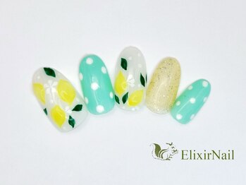 エリクサーネイル 神田(Elixir Nail)/やり放題 &nbsp;/クーポン使用