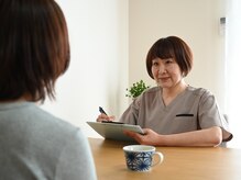 さわらびの雰囲気（＊丁寧なカウンセリング＊）