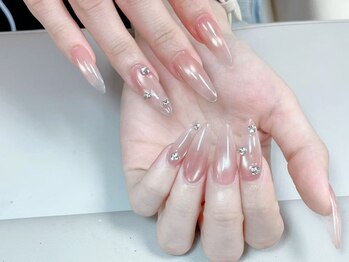 ナゴミネイルサロン(Nagomi)/チップ長さ出しマグネット