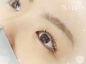 アイリー 梅田(AILY)の写真/【大阪梅田/まつげパーマ】垢抜け上品デザインが得意◎まつげパーマ¥2,700/パリジェンヌ¥3,500[まつ毛]