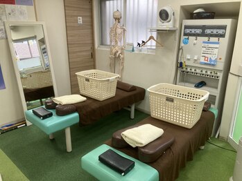 リセット整骨院 やえのさと院/院内風景