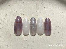 アイラッシュ アンド ネイルスタジオ ゼン(Zen)/【hand】定額デザインコース