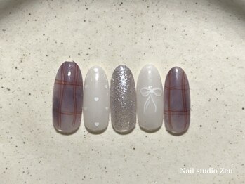 アイラッシュ アンド ネイルスタジオ ゼン(Zen)/【hand】定額デザインコース