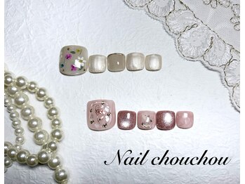 ネイルシュシュ 橋本店(nail chou chou)/フットネイル8500円