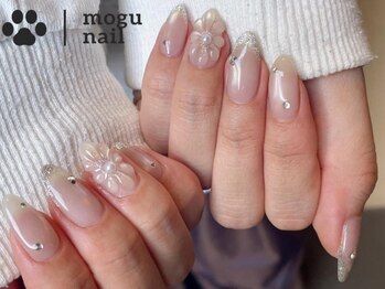 ぷっくりフラワー/マグネット