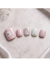 アフローディアネイル 亀戸店/フットデザインアートコース