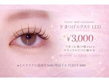 サロン ビー(SALON bii)の雰囲気（こっそり仕込むなら→★LED下エクステ★パッチリ小顔効果！？）