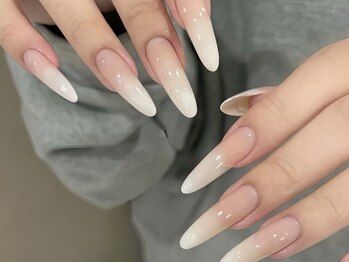 センスネイル 池袋店(Sense Nail)/日常グラデーションミラー梅雨