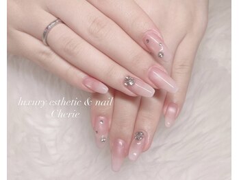 シェリエ(Cherie)/ベイビーブーマー×Vカット