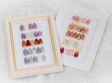 Nail Salon Lianの雰囲気（たくさんのサンプルをご用意してお待ちしております!）