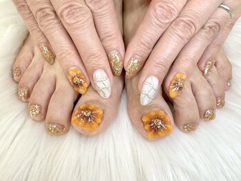 タムタムネイル 本厚木(Tam Tam Nail)/フットデザイン