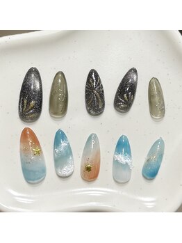 7月定額デザイン