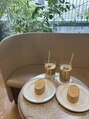 エシカ ウィズ レヴィエリス(ethica with Re’VIELISS) SNSでお洒落なカフェを見つけて、お友達とカフェ活してます☆